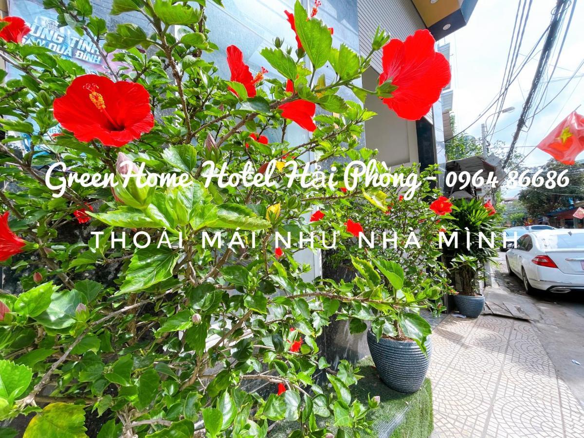 Greenhome Hotel Hai Phong Eksteriør bilde