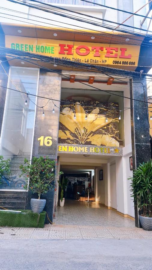 Greenhome Hotel Hai Phong Eksteriør bilde